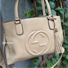 Borsa a tracolla Gucci Soho
