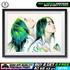 BILLIE EILISH Wall Art Quadro