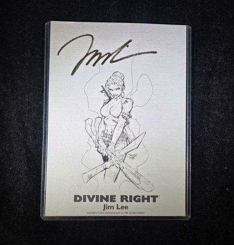 Divine right autografo - right,