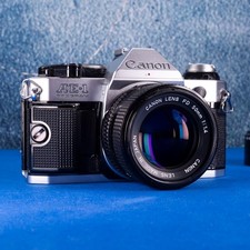 Canon AE-1 PROGRAM fotocamera