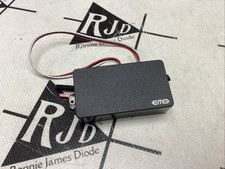 Humbucker pickup attivo per