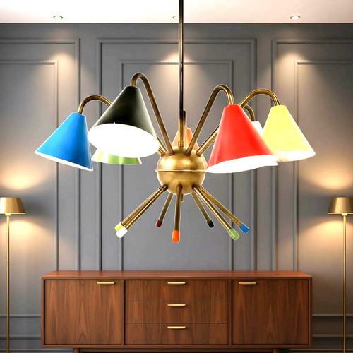 Lampadario stilnovo atomic - stilnovo,