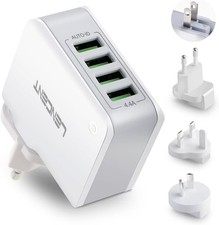 LENCENT Caricatore USB da
