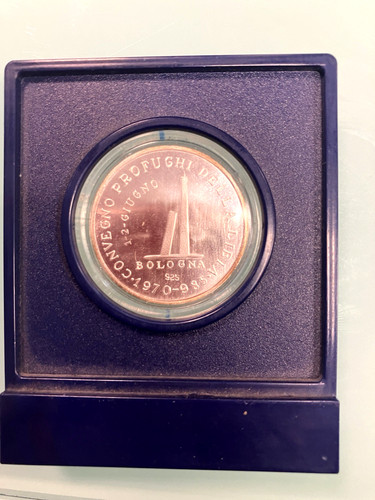 Moneta argento commemorativa - moneta,