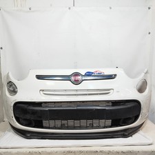 Paraurti anteriore bianco fiat - anteriore,