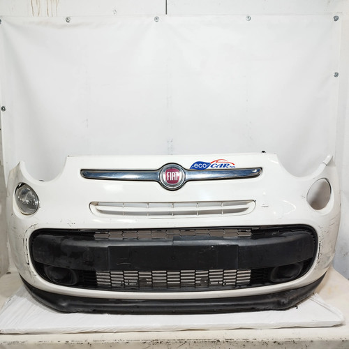 Paraurti anteriore bianco - , fiat