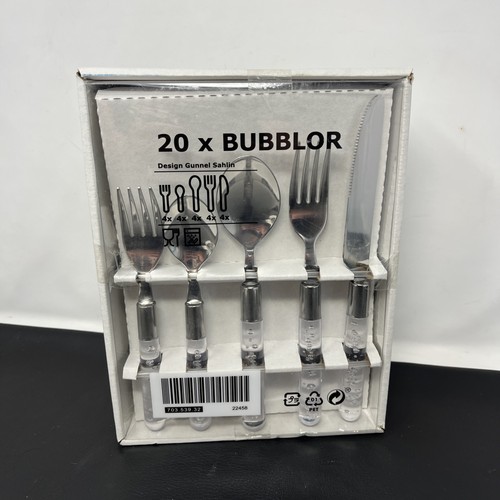 Ikea bubblor posate acciaio - ikea,
