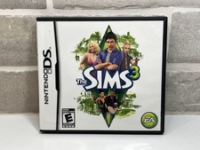 The SIMS 3 - Nintendo DS - CIB
