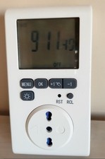 Timer settimanale - programmatore retroilluminato intervallo minimo 1 minuto