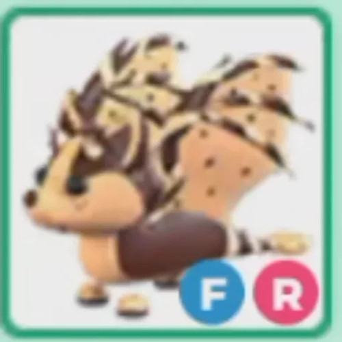 Chocolate chip bat dragon - chip,