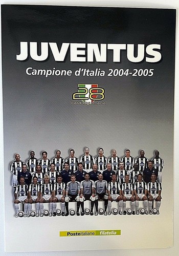Italia folder 2005 - 2005, juventus