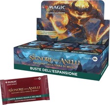 Il Signore Degli Anelli: Racconti Della Terra Di Mezzo - Set Booster - Magic ITA