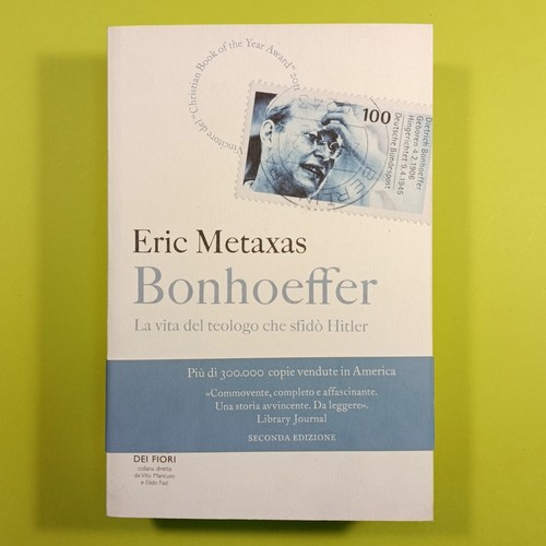 Bonhoeffer vita del teologo - la,