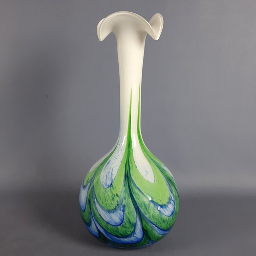 Vaso vetro murano carlo - vetro,