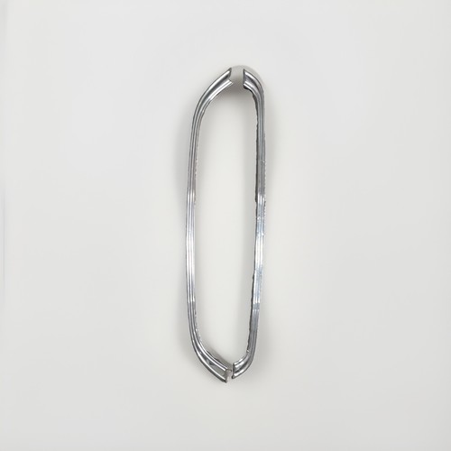 Coppia cornici cromate - coppia,