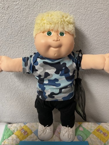 Vintage cavolo patch bambino
