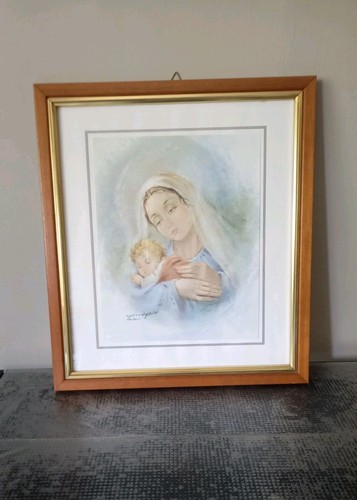 Quadro madonna con bambino - quadro,