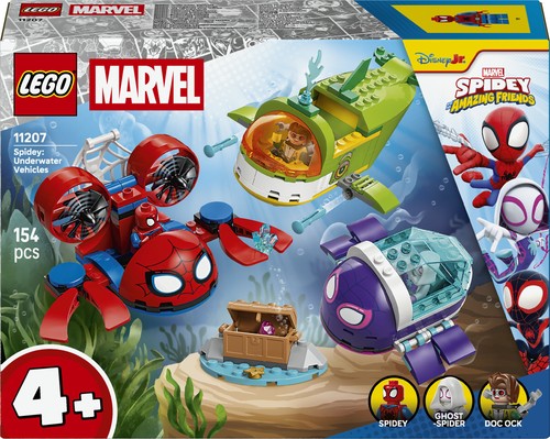 Lego 11207 marvel - marvel, super