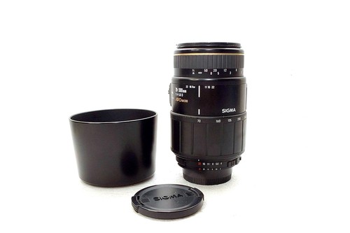 Nikon sigma 300mm - 70-300mm, f4-5.6