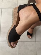 Scarpe Donna Con Zeppa