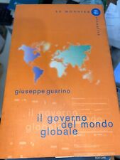 GUARINO, IL GOVERNO DEL MONDO