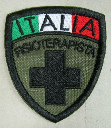 Patch ricamo corpo - di, sanita'