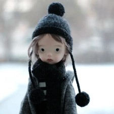 1/6 BJD SD Doll Resin Ball