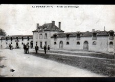 LE DORAT (87) ECOLE de DRESSAGE EQUITATION DU CENTRE animée en 1911