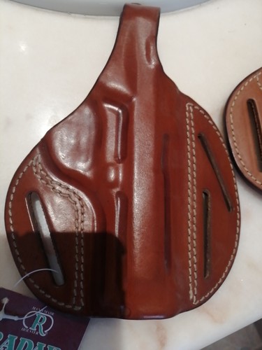 Fondina cuoio - fondina,