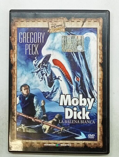 Moby dick balena bianca - la,