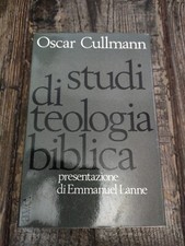 Oscar Cullmann Studi Di