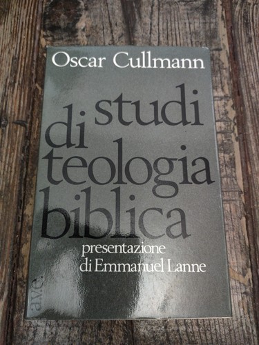 Oscar cullmann studi - cullmann,