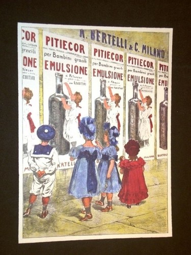 Anno 1900 pubblicità epoca - 1900,