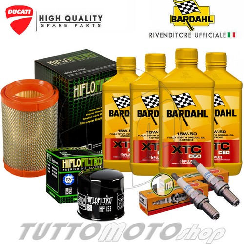 Tagliando ducati hyperstrada - ducati,