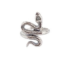 Anello serpente stile vintage
