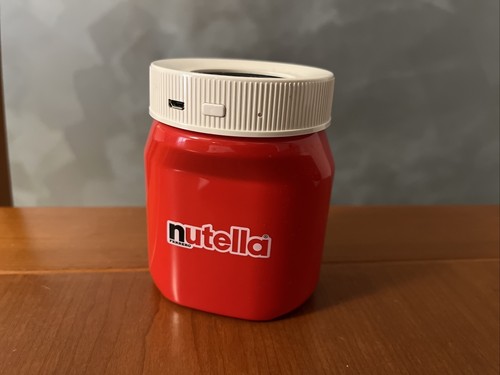 Cassa bluetooth nutella - cassa,