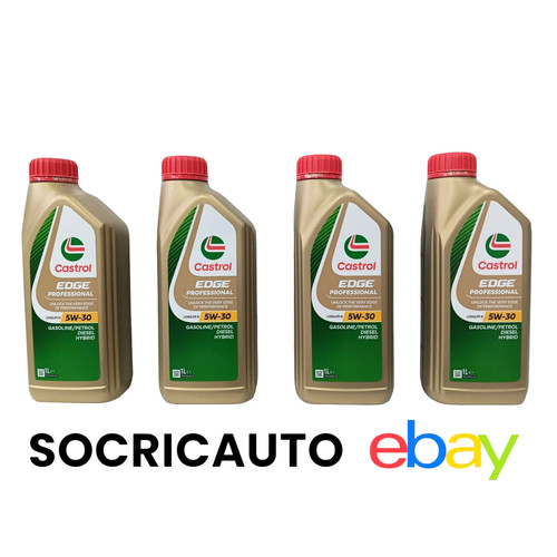 Litri olio motore castrol - 4,