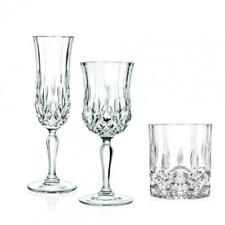 Set 18 Pezzi 6 Calici Vino 6 Calici Flute + 6 Bicchieri Acqua in Vetro Opera RCR