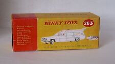 Repro Box Dinky Nr.263 Superior Criterion Ambulance