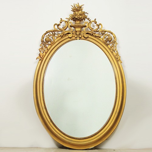 Antico specchio grande - antico,