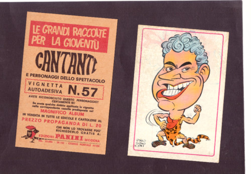 1968 cantanti panini - 1968,
