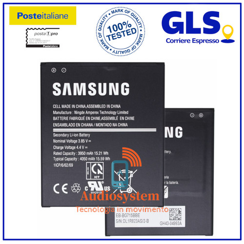 Batteria originale per samsung - batteria,