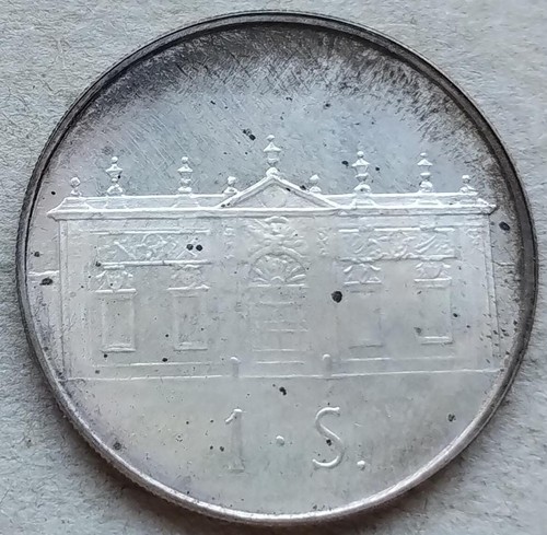 1 scudo 1977 proof - -,