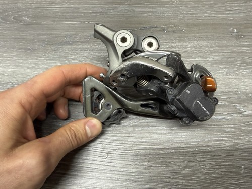 Deragliatore posteriore bici