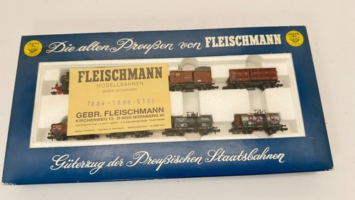 Fleischmann 7884 treno merci - 7884,