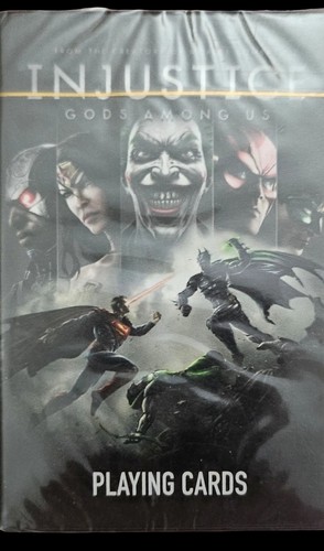 Carte gioco injustice gods - da,