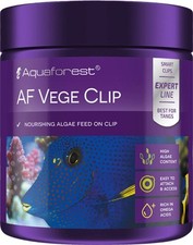 Aquaforest AF Vege Clip 100gr Alimento per Pesci Marini