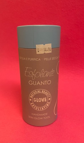 Guanto esfoliante utile per - esfoliante,