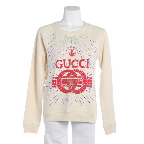 Felpa gucci giallo rosso - giallo,
