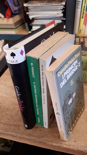 Lotto libri sul bridge - di,